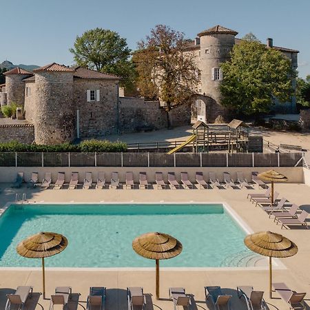 Chateau De Chaussy Ruoms Kültér fotó