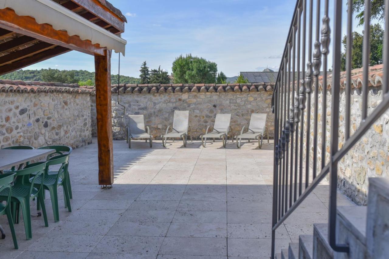 Chateau De Chaussy Ruoms Kültér fotó